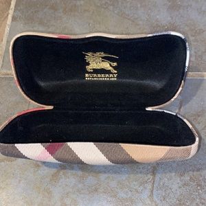 Authentic Burberry Sunglasses Case
